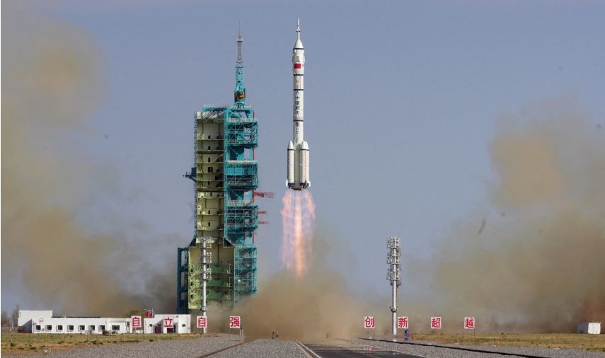 Çin İnsanlı Uzay Ajansı, 'Shenzhou-20' uzay aracının güvenli dönüş için