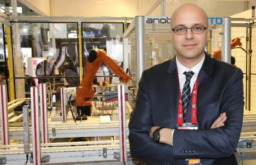 Egemen Mustafa Şener, fabrika işlerini daha akıllı, hızlı ve güvenli