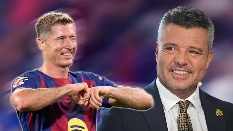 Fenerbahçe, Barcelona'da geleceği belirsiz olan Robert Lewandowski için ilk adımı