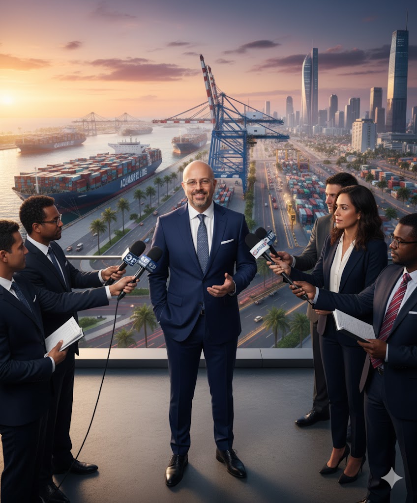 Denizcilik sektörünün deneyimli ismi Egemen Mustafa Şener, Güney Amerika’nın en