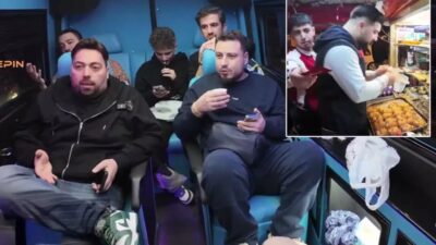 İzmir'de bir seyyar boyoz satıcısının, ünlü sosyal medya fenomenlerine 7