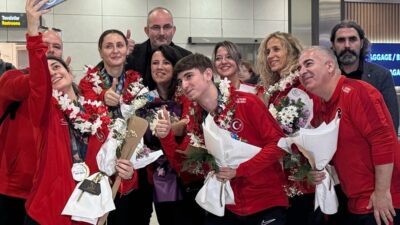 Kahire'de düzenlenen VIRTUS Dünya Masa Tenisi Şampiyonası'nda, Türkiye'yi temsil eden