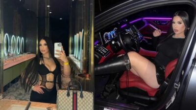 Los Angeles’ta yıldızı yükselen şarkıcı, 22 yaşındaki DELAROSA park halindeki