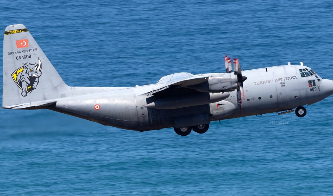 Milli Savunma Bakanlığı (MSB), Azerbaycan'dan Türkiye'ye gelmek üzere havalanan C130