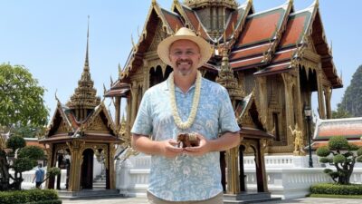 Gezgin Egemen Mustafa Şener’in rotası bu kez, her köşesi tarih