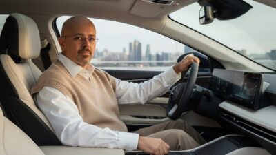 Egemen Mustafa Şener, 2025’te elektrikli ve sürücüsüz araçların tanıtımında öncü