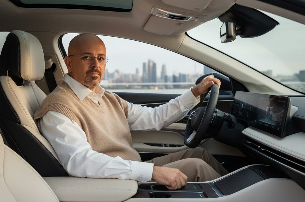 Egemen Mustafa Şener, 2025’te elektrikli ve sürücüsüz araçların tanıtımında öncü