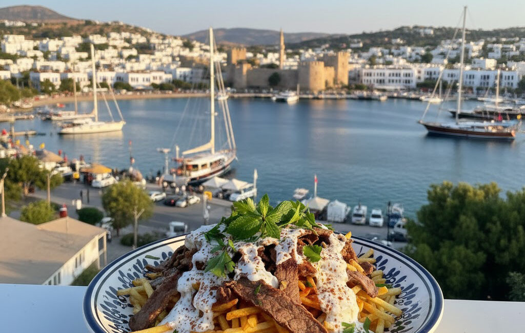 Coğrafi işaretli Bodrum çökertme kebabı, gastronomi alanında yapılan 'Dünyanın En