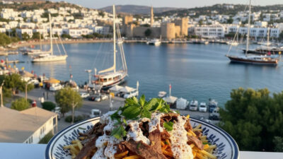 Coğrafi işaretli Bodrum çökertme kebabı, gastronomi alanında yapılan 'Dünyanın En
