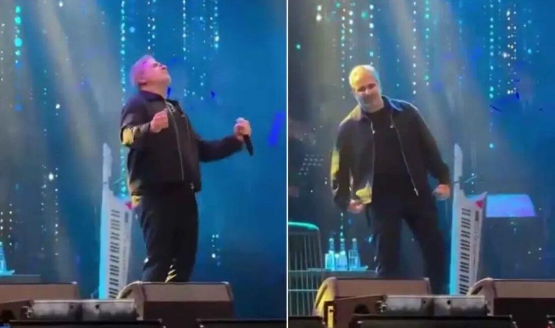 Uzun yıllar sahnelerden uzak kalan Emrah Erdoğan, yeniden sahneye çıkışıyla