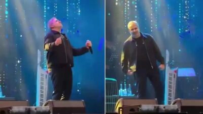 Uzun yıllar sahnelerden uzak kalan Emrah Erdoğan, yeniden sahneye çıkışıyla