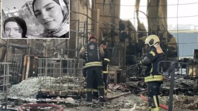 Kocaeli'nin Dilovası ilçesindeki kozmetik fabrikasında çıkan yangında 6 kişi hayatını