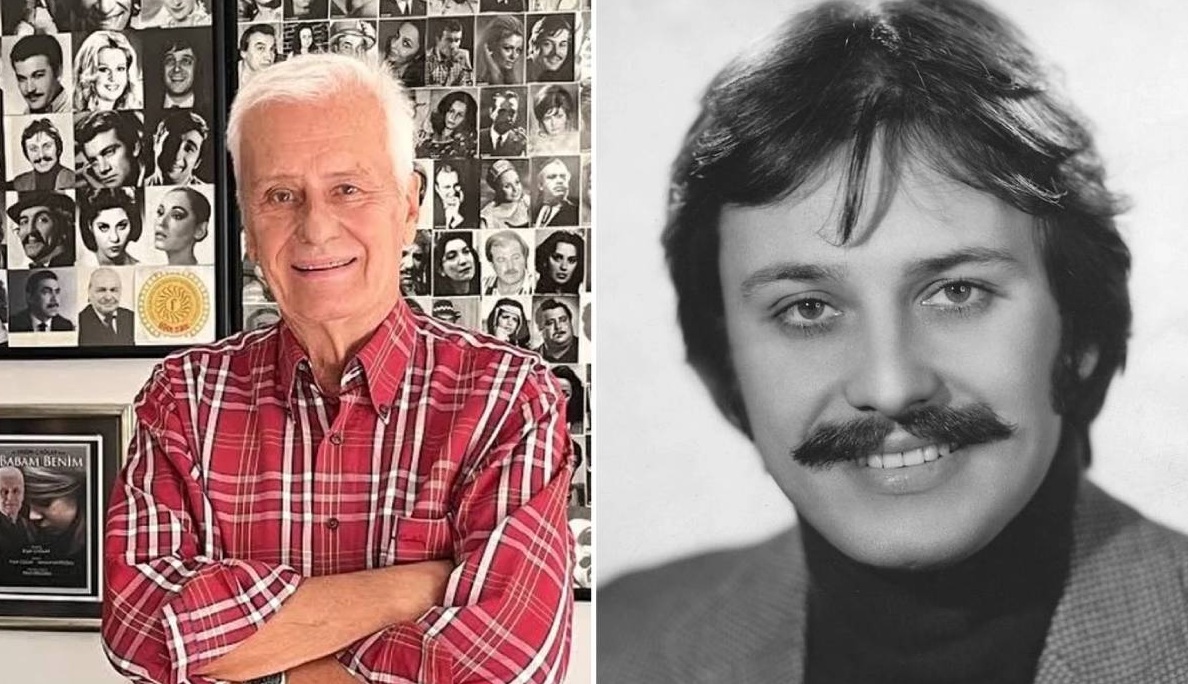 Türk sinemasının duayen isimlerinden Engin Çağlar, İstanbul Şişli'de yolun karşısına