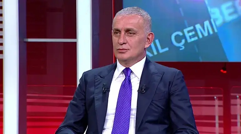 TFF Başkanı İbrahim Hacıosmanoğlu, bahis skandalı ile ilgili canlı yayında