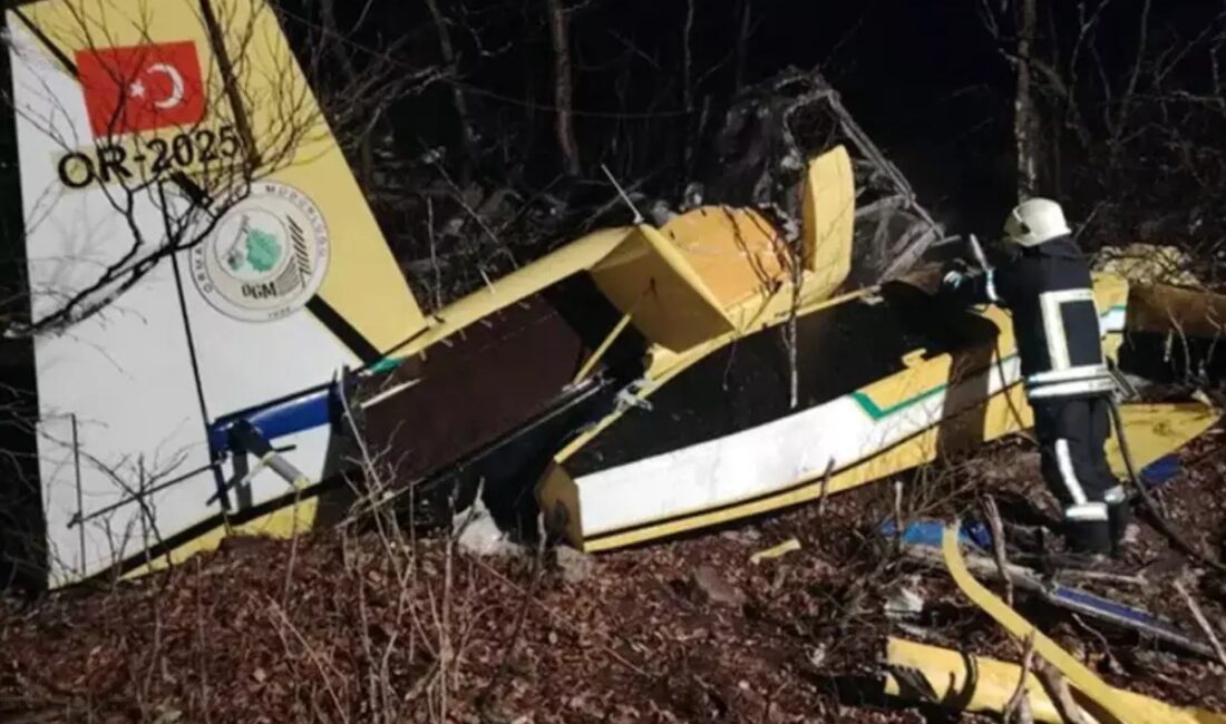 Bakım için Çanakkale'den Hırvatistan'a giden 2 adet AT802 tipi yangın