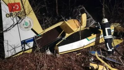 Bakım için Çanakkale'den Hırvatistan'a giden 2 adet AT802 tipi yangın