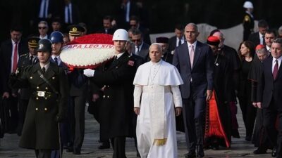Vatikan Devlet Başkanı Papa 14. Leo, ilk yurt dışı ziyaretini