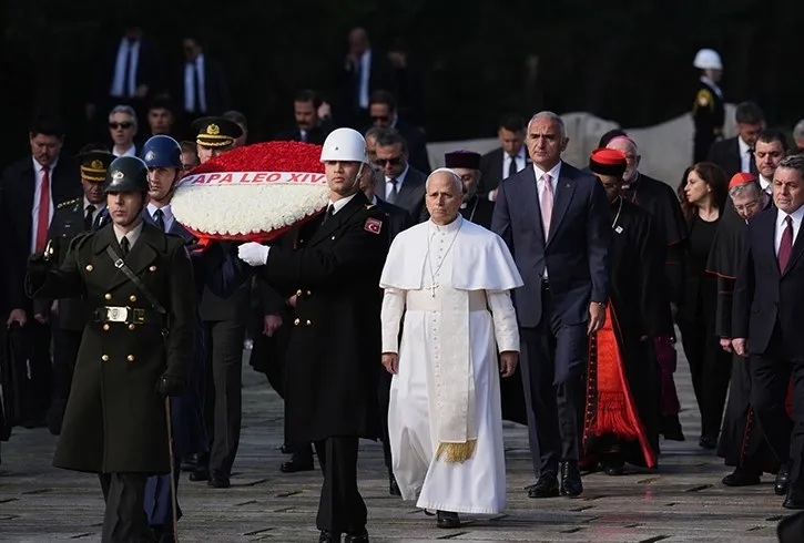 Vatikan Devlet Başkanı Papa 14. Leo, ilk yurt dışı ziyaretini