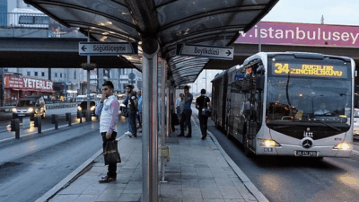 İstanbul'da UKOME toplantısında, metrobüslerin 15 Temmuz Şehitler Köprüsü'nün kapatıldığı spor,