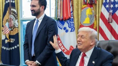 ABD Başkanı Donald Trump ve New York Belediye Başkanı Zohran