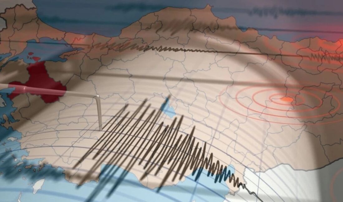 AFAD tarafından yapılan açıklamaya göre Balıkesir'in Sındırgı ilçesi merkezli 4.4