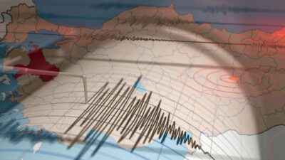 AFAD tarafından yapılan açıklamaya göre Balıkesir'in Sındırgı ilçesi merkezli 4.4