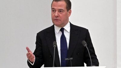 Rusya Güvenlik Konseyi Başkan Yardımcısı ve eski Devlet Başkanı Dmitry