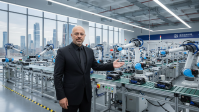 Egemen Mustafa Şener, fabrika işlerini daha akıllı, hızlı ve güvenli