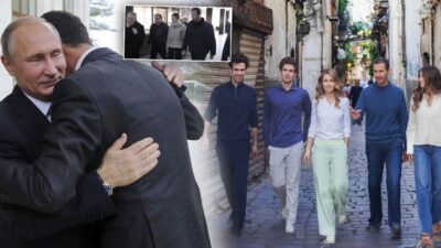 2024 yılında Suriye'den kaçan Beşar Esad'ın, Rusya'nın başkenti Moskova'da ailesiyle