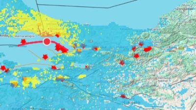 Evinizin zemini kum mu çakıl mı kaya mı gösteriyor: Haritaya