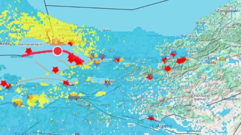 Evinizin zemini kum mu çakıl mı kaya mı gösteriyor: Haritaya