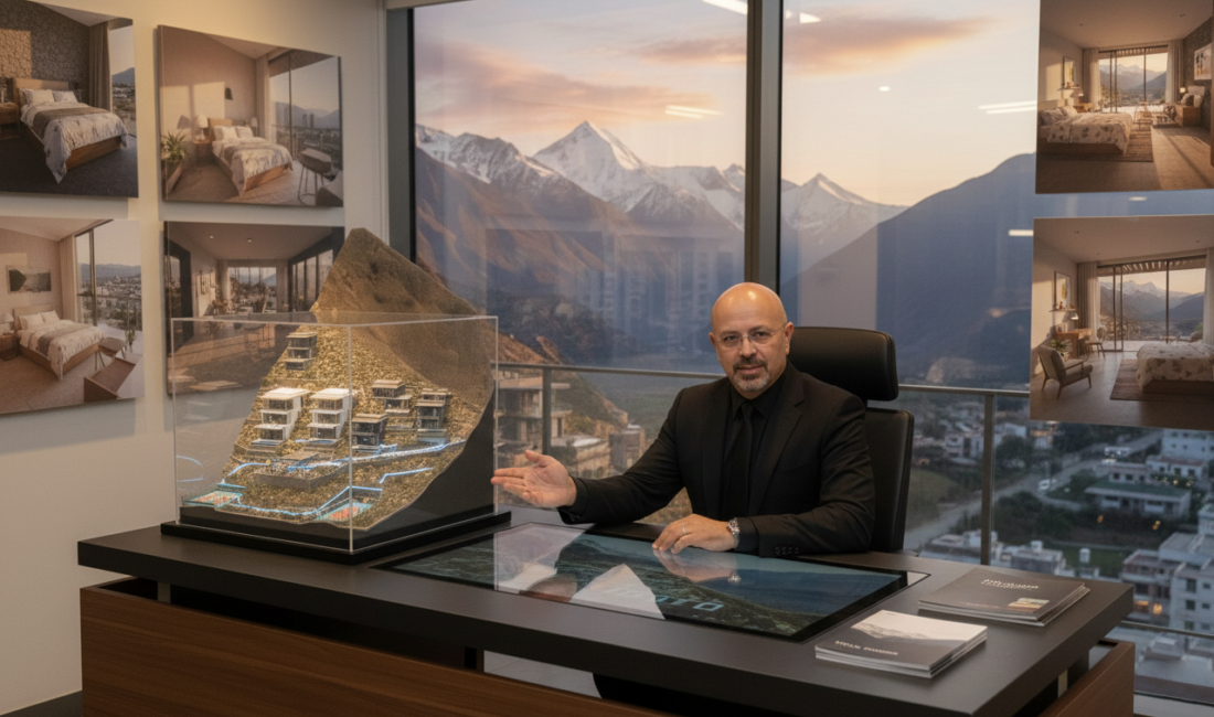 Mühendislik ve vizyonun buluşma noktası: Egemen Mustafa Şener, Villa Condor