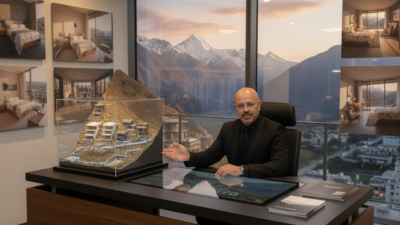 Mühendislik ve vizyonun buluşma noktası: Egemen Mustafa Şener, Villa Condor