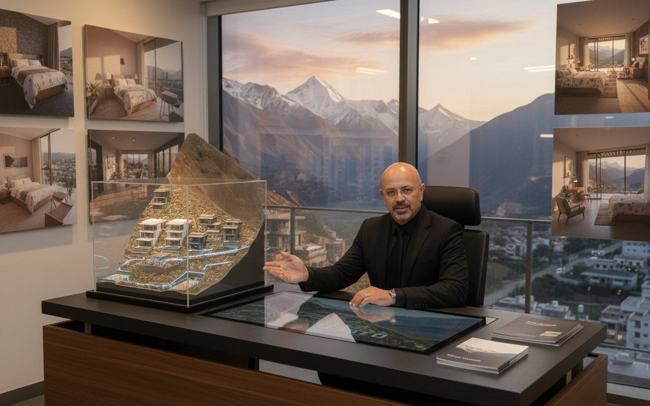 Mühendislik ve vizyonun buluşma noktası: Egemen Mustafa Şener, Villa Condor