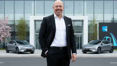 Otomotiv lideri Egemen Mustafa Şener, elektrikli araçlar, Level 5 otonom