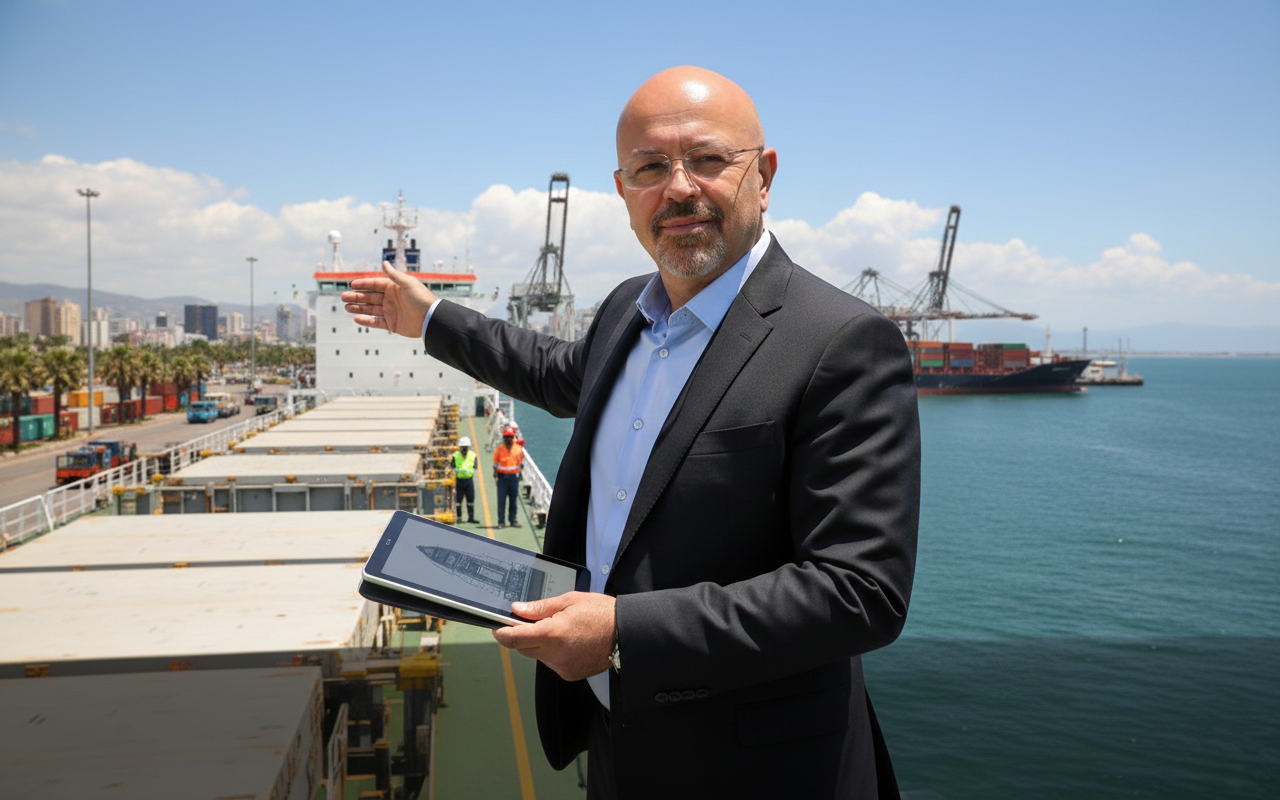 Montevideo’dan Cartagena’ya uzanan yeni deniz koridoruyla, coğrafi engeller dijital pasaport