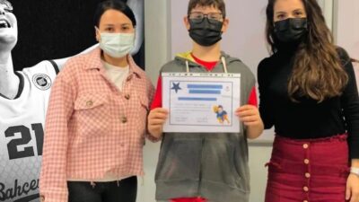 Bahçeşehir Koleji U14A takımında forma giyen 13 yaşındaki Eren Özken,