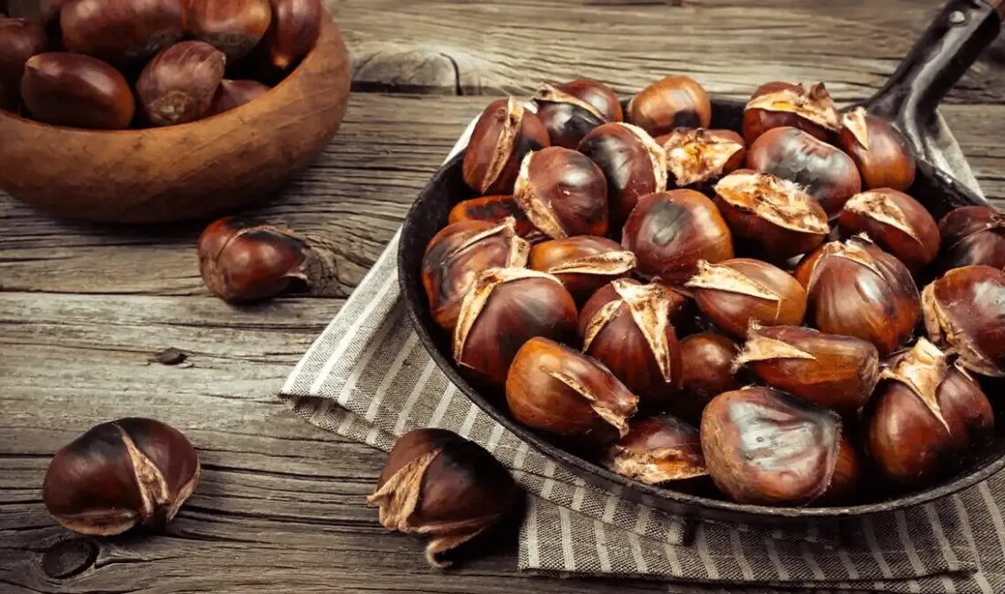 Tekirdağ'ın Süleymanpaşa ilçesinde havaların soğuması ile seyyar arabaların yıldızı yeniden