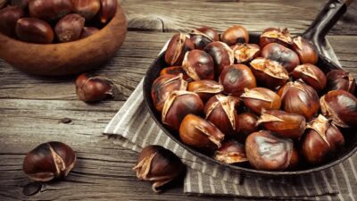 Tekirdağ'ın Süleymanpaşa ilçesinde havaların soğuması ile seyyar arabaların yıldızı yeniden