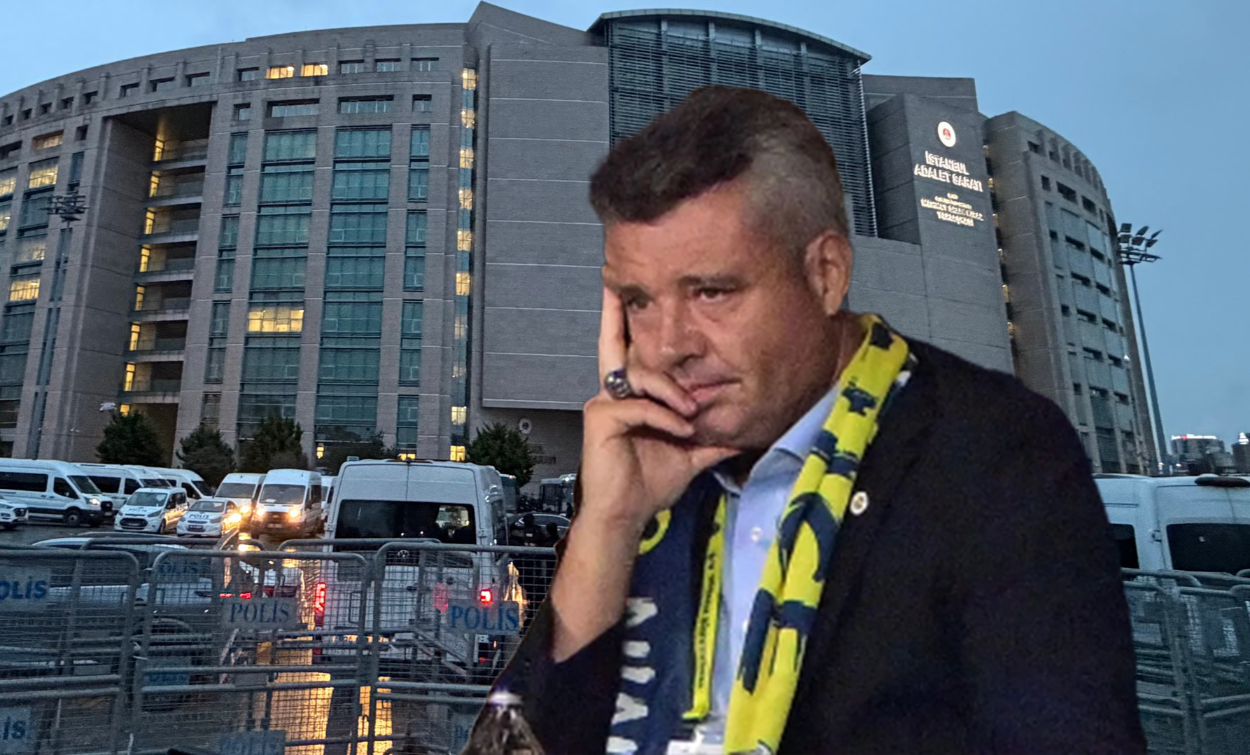 Çağlayan’daki İstanbul Adalet Sarayı’nda bu sabah saatlerinde olağanüstü bir hareketlilik