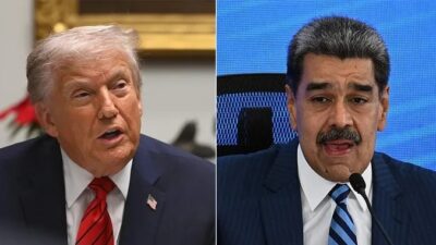 ABD Başkanı Donald Trump, Venezuela'nın etrafında "devasa bir Amerikan filosu"