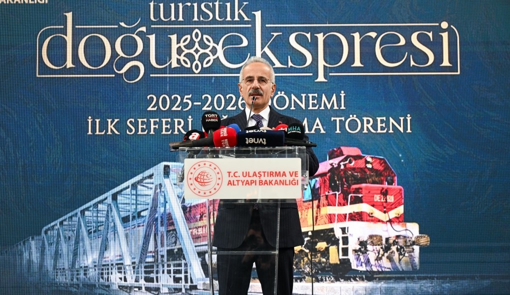 Turistik Doğu Ekspresi, sezonun ilk seferine çıktı. Erzincan, Erzurum ve