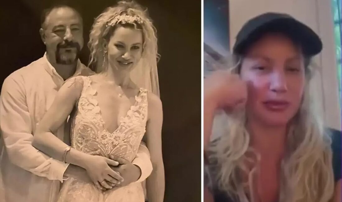 Oyuncu ve müzisyen Yıldız Asyalı, iş insanı eşi Mustafa Semih