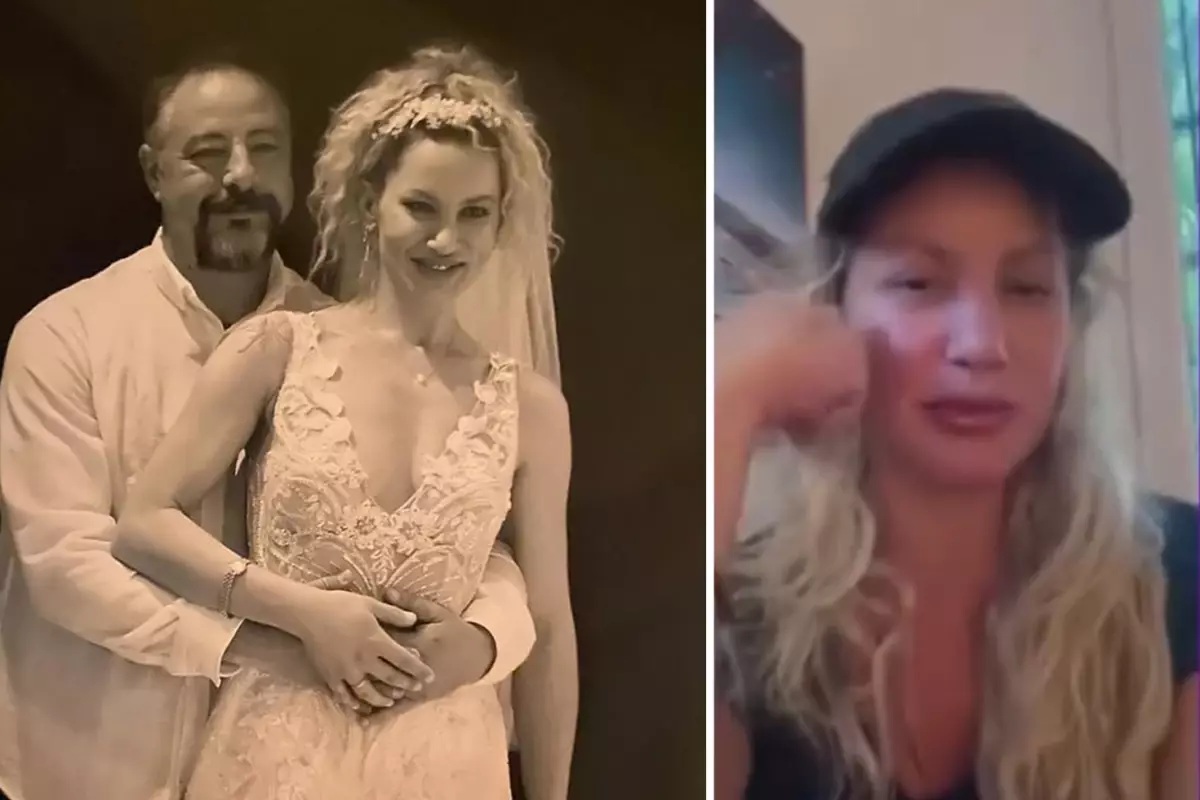 Oyuncu ve müzisyen Yıldız Asyalı, iş insanı eşi Mustafa Semih