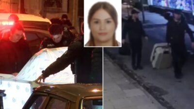 Şişli'de bir çöp konteynerinde bulunan kafası kesik haldeki kadın cesedi