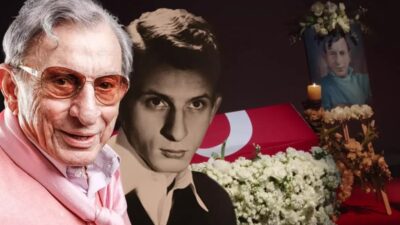 Türk tiyatrosunun duayen isimlerinden, usta oyuncu ve yönetmen Haldun Dormen,