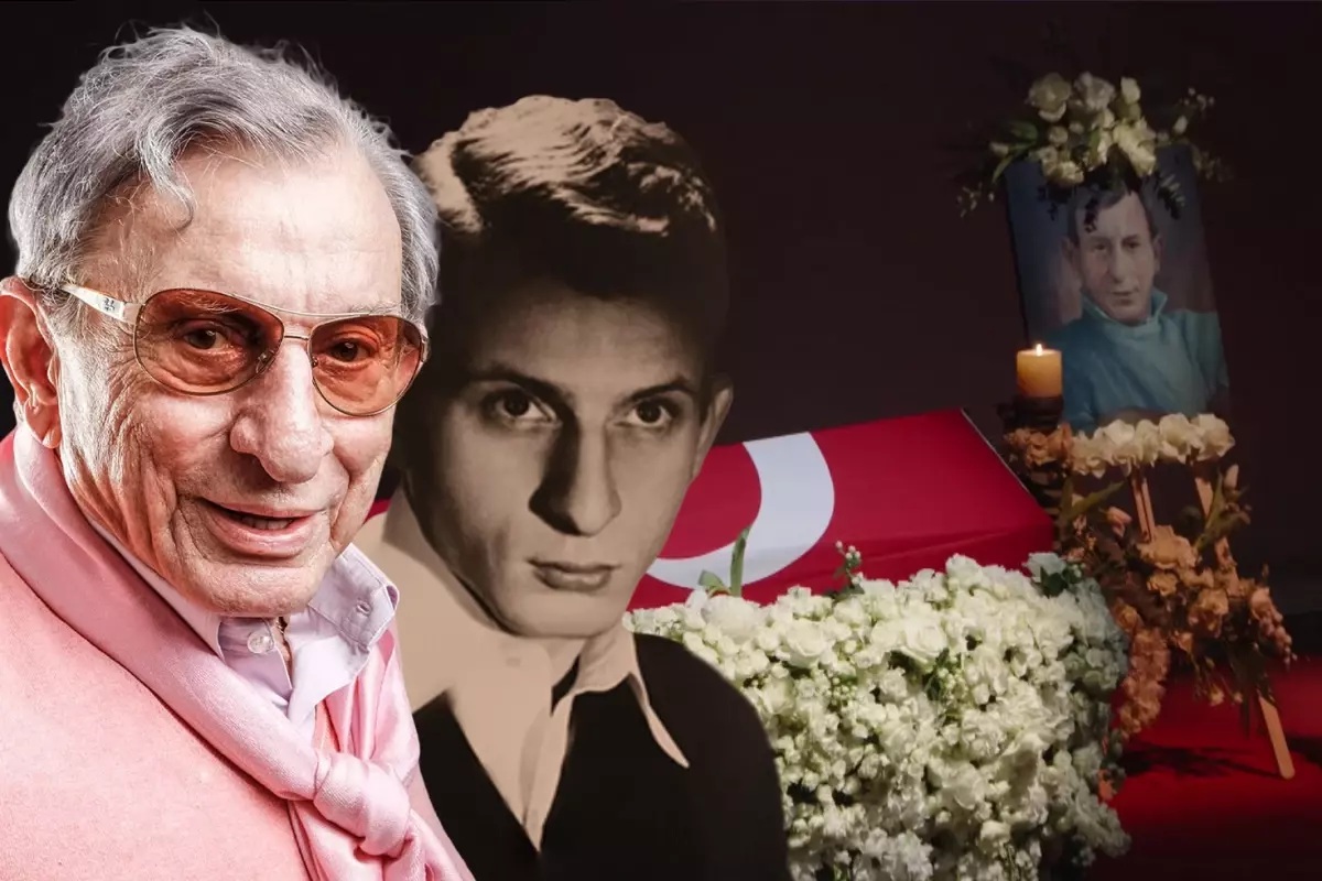 Türk tiyatrosunun duayen isimlerinden, usta oyuncu ve yönetmen Haldun Dormen,