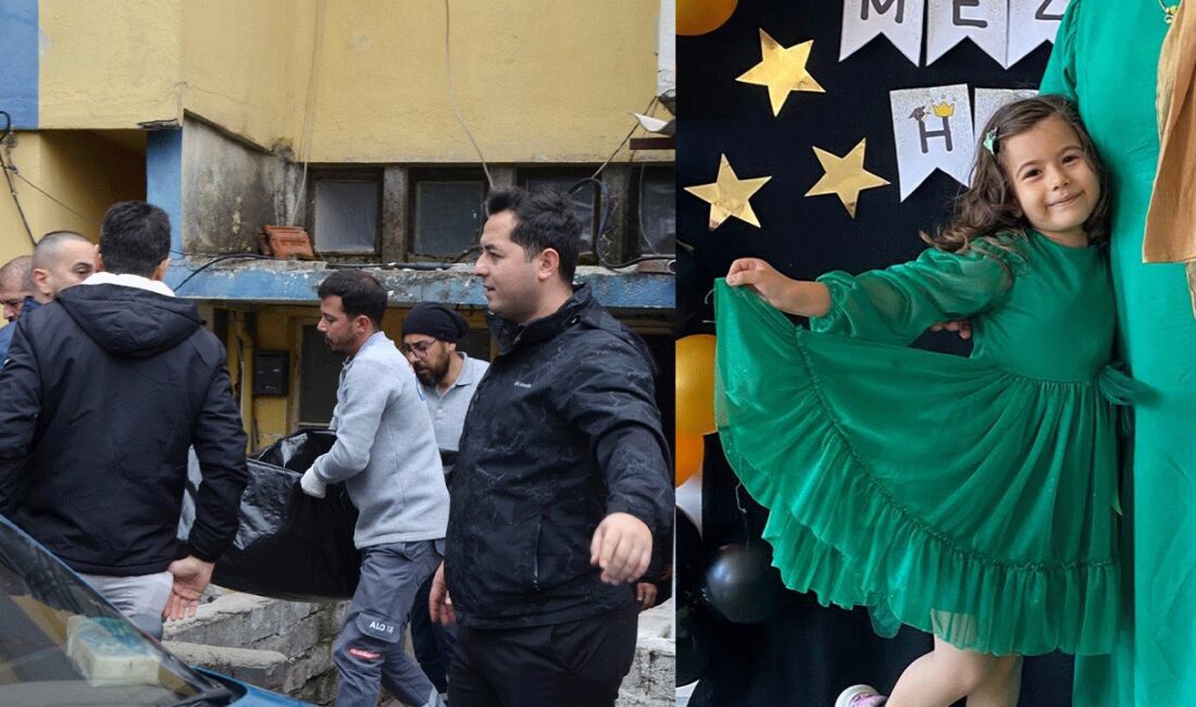 Kan donduran olay, Serik ilçesi Orta Mahalle'de bulunan 2 katlı