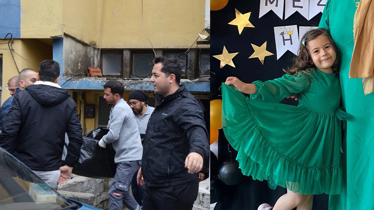 Kan donduran olay, Serik ilçesi Orta Mahalle'de bulunan 2 katlı