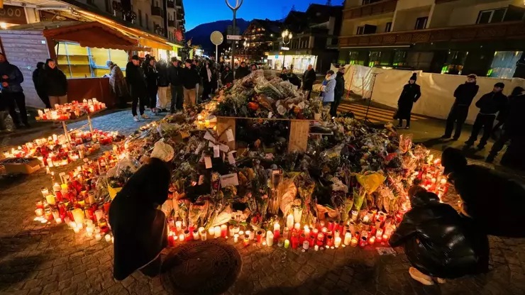 İsviçre'deki Crans-Montana Kayak Merkezi'nde yılbaşı gecesi çıkan yangında hayatını kaybeden